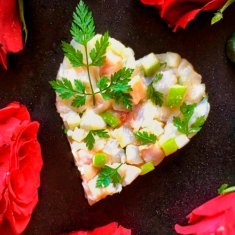 TARTARE LOVE STORY POUR LUI