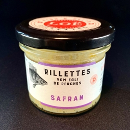 Rillettes de perches "SAFRAN"