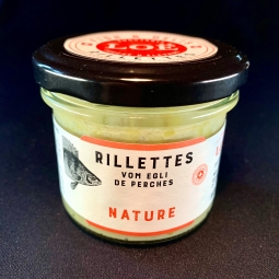 Rillettes vom Egli NATUR