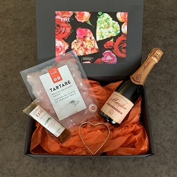 Geschenkpackung  Valentinstag