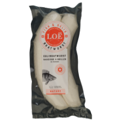 LOË Eglibratwurst (2 x 140g Stück)