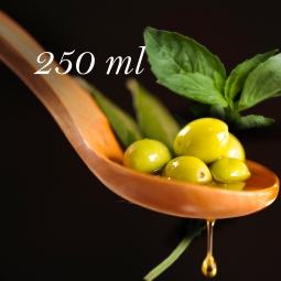 Basilikum-Olivenöl Olivers & Co (250ml)