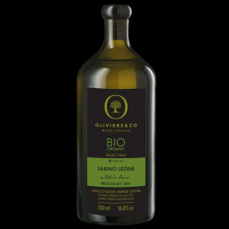 Huile d'olive Sabino Leone Bio extra vierge (500ml)