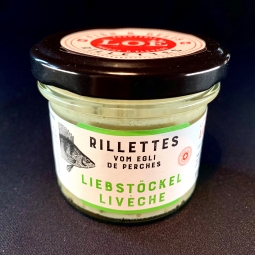 Rillettes de perches "LIVÈCHE"